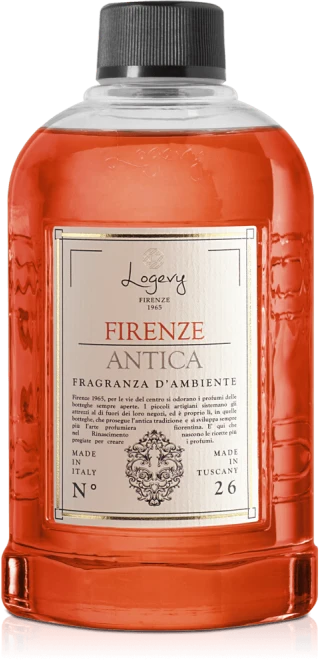 Logevy Firenze 1965 Firenze Antica namų kvapo papildymas 500 ml