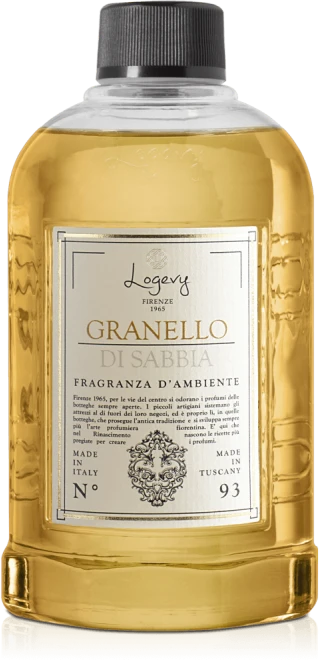 Logevy Firenze 1965 Granello di Sabbia namų kvapo papildymas 500 ml