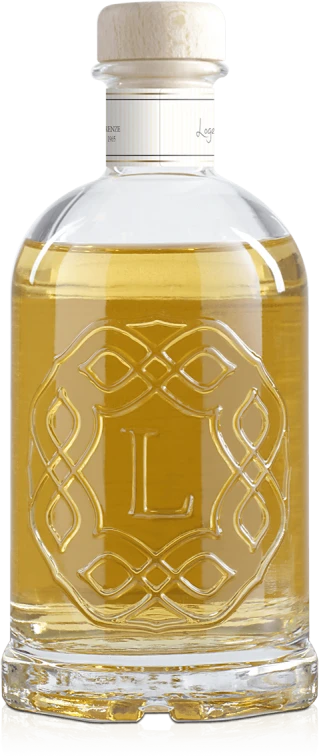 Logevy Firenze 1965 Namų kvapas su lazdelėmis "Intenso d'Ambra" (smilkalų, ambros ir sandalmedžio kvapo), 100 ml