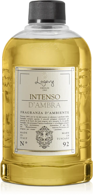 Logevy Firenze 1965 Intenso d’Ambra namų kvapo papildymas 500 ml