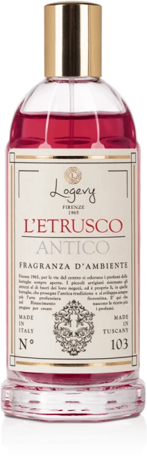 Logevy Firenze 1965 L’Etrusco Antico purškiamas namų kvapas 75 ml