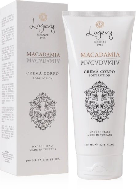 Logevy Firenze 1965 Macadamia kūno losjonas 200 ml