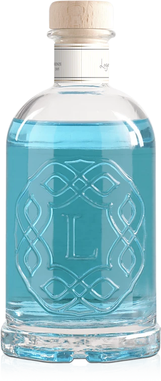 Logevy Firenze 1965 Namų kvapas su lazdelėmis "Mare Infinito" (vandenyno, medienos ir muskuso kvapo), 250 ml