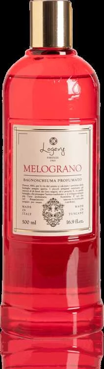 Logevy Firenze 1965 „Melograno“ – Prabangus parfumuotas itališkas dušo gelis, 500 ml
