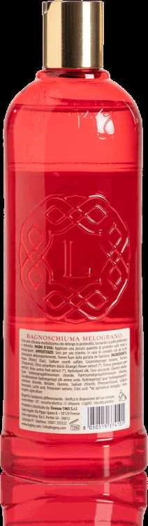 Logevy Firenze 1965 „Melograno“ – Prabangus parfumuotas itališkas dušo gelis, 500 ml