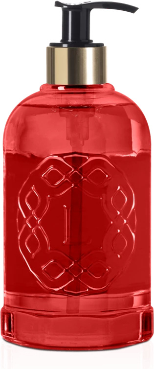 Logevy Firenze 1965 Skystas rankų muilas "Melograno" (granatų, raudonųjų vaisių ir bergamotės kvapo), 500 ml