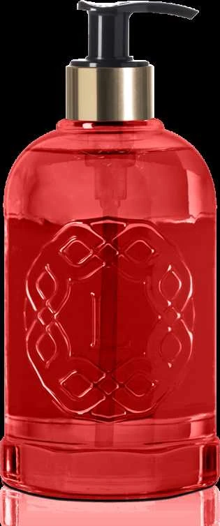 Logevy Firenze 1965 Skystas rankų muilas "Melograno" (granatų, raudonųjų vaisių ir bergamotės kvapo), 500 ml