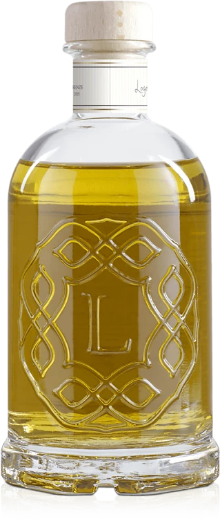 Logevy Firenze 1965 Namų kvapas su lazdelėmis "Oro di Firenze" (mandarinų, vanilės ir sandalmedžio kvapo), 250 ml