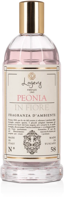 Logevy Firenze 1965 Peonia in Fiore purškiamas namų kvapas 75 ml