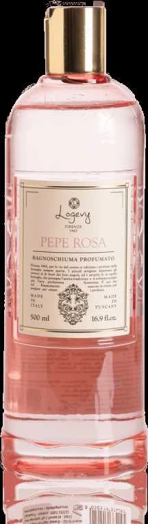 Logevy Firenze 1965 „Pepe Rosa“ – Prabangus parfumuotas itališkas dušo gelis, 500 ml