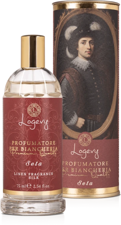 Logevy Firenze 1965 Seta purškiamas kvapas skalbiniams ir tekstilei 75 ml