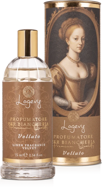 Logevy Firenze 1965 Velluto purškiamas kvapas skalbiniams ir tekstilei 75 ml