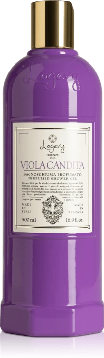 Logevy Firenze 1965 Viola Candita dušo gelis 500 ml