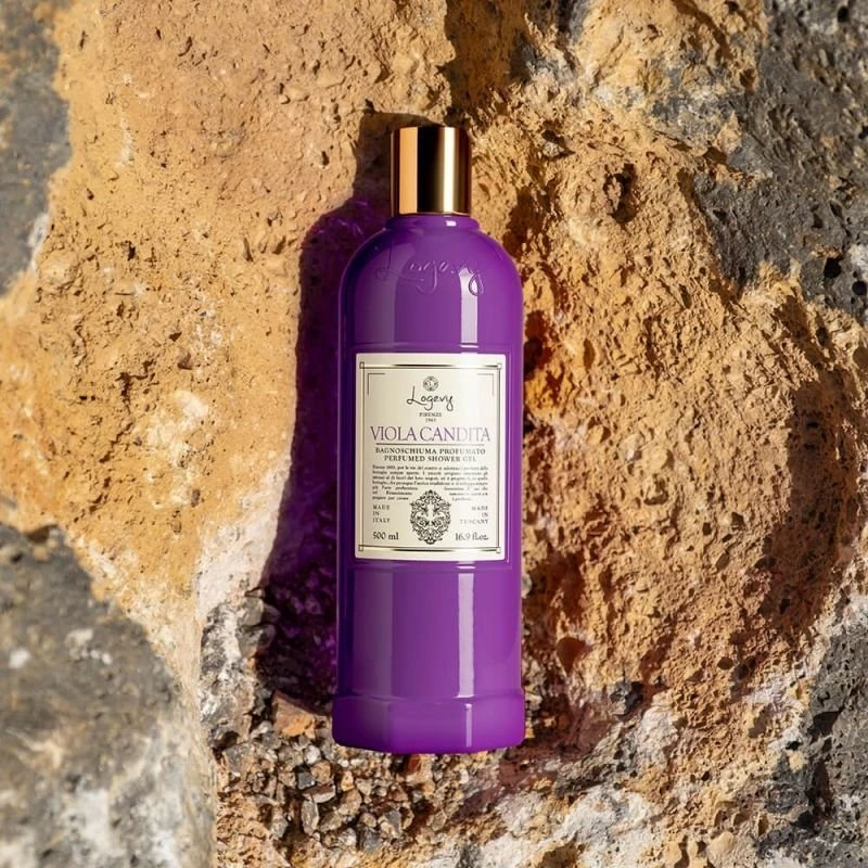Logevy Firenze 1965 Viola Candita dušo gelis 500 ml