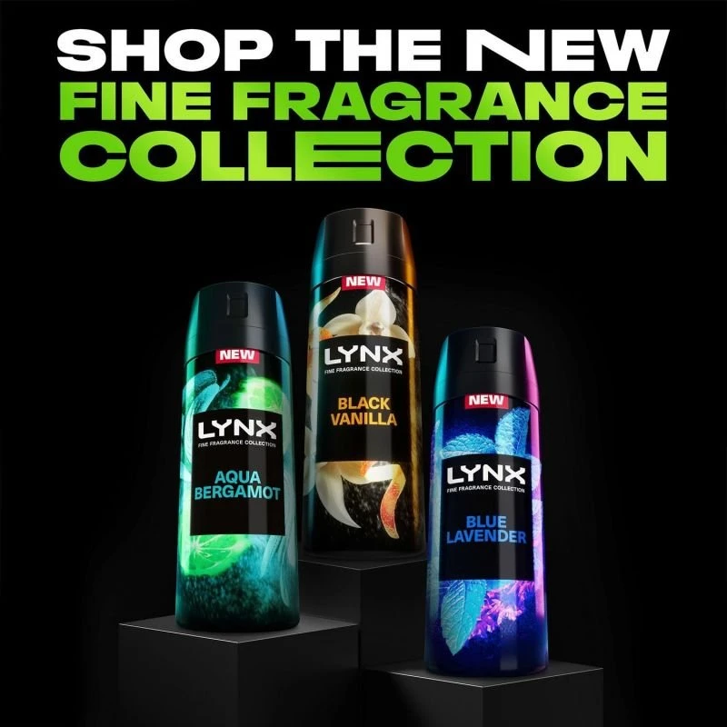 LYNX Emerald Sage Premium dezodorantas ir kūno purškiklis 150 ml