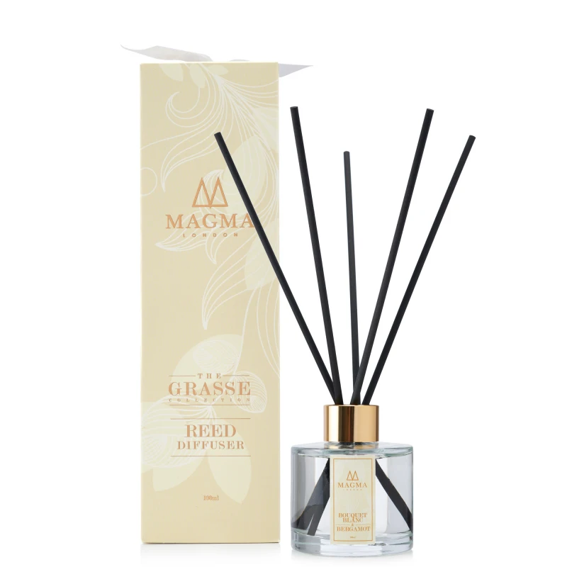 Magma London Bouquet Blanc & Bergamot namų kvapas 100 ml