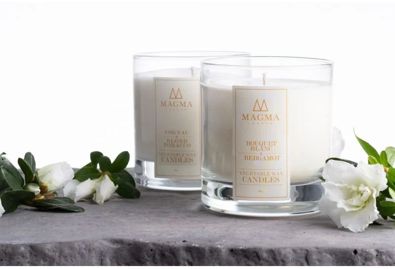 Magma London Fresh Žalias Tea Dans Le Jardin žvakė 380 ml