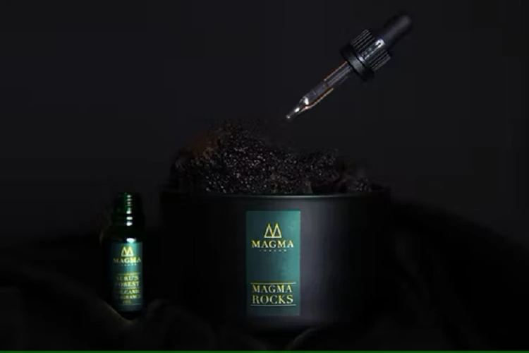 Magma London Nuru’s Forest lavos difuzoriaus papildymas 15 ml