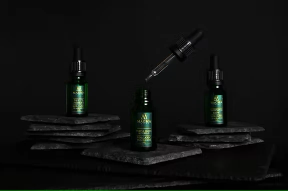 Magma London Nuru’s Forest lavos difuzoriaus papildymas 15 ml