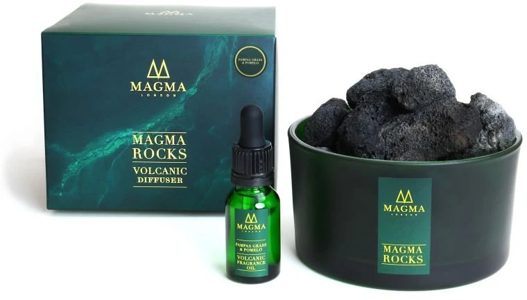 Magma London Pampas Grass & Pomelo lavos difuzoriaus papildymas 15 ml