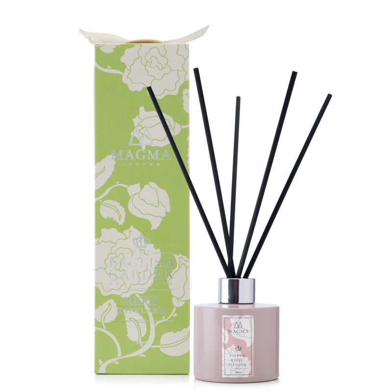 Magma London Poppy & Baltas Blossom namų kvapas 100 ml