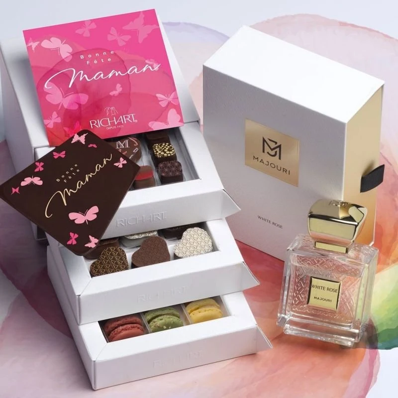 MAJOURI Baltas Rose EDP kvepalai moterims 75 ml