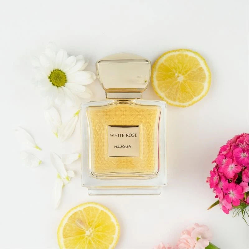 MAJOURI Baltas Rose EDP kvepalai moterims 75 ml