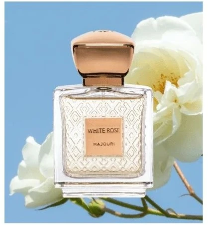 MAJOURI Baltas Rose EDP kvepalai moterims 75 ml