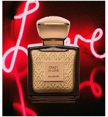 MAJOURI - Crazy In Love EDP kvepalai