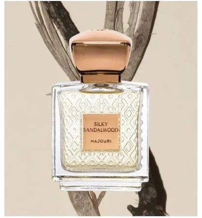 MAJOURI Silky Sandalwood EDP kvepalai 75 ml