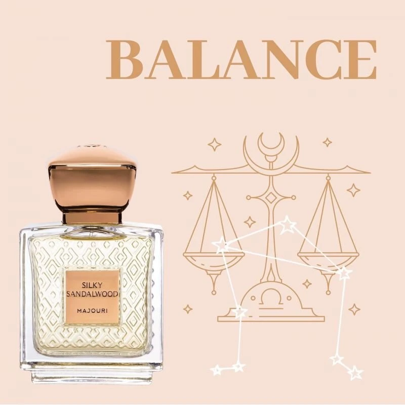 MAJOURI Silky Sandalwood EDP kvepalai 75 ml