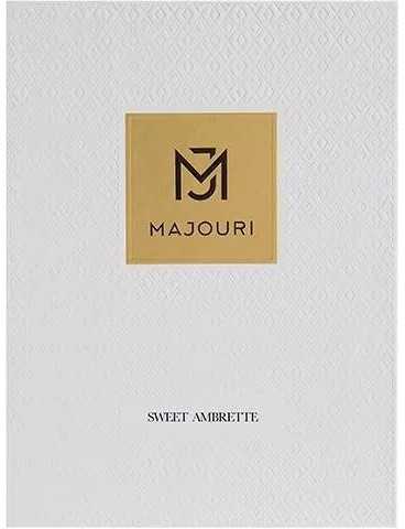 MAJOURI - Sweet Ambrette EDP