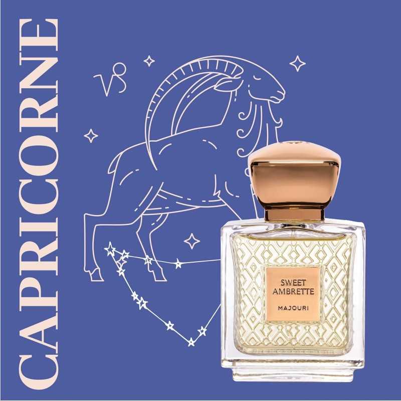 MAJOURI - Sweet Ambrette EDP