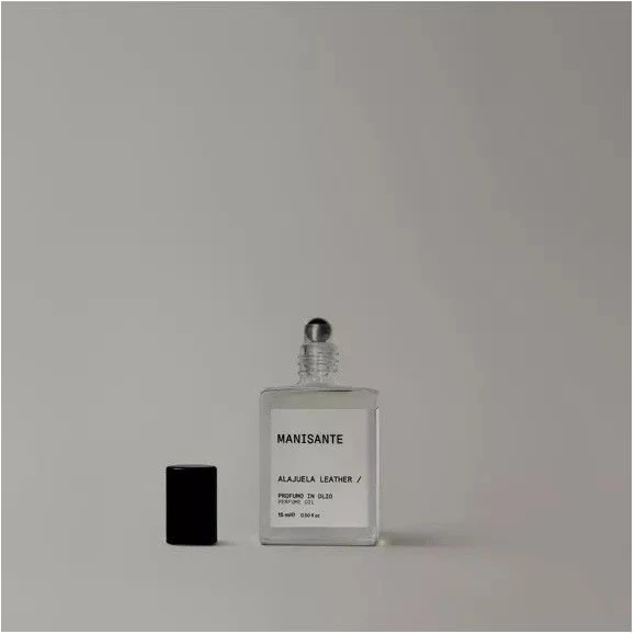 Manisante Alajuela Leather aliejiniai kvepalai 15 ml