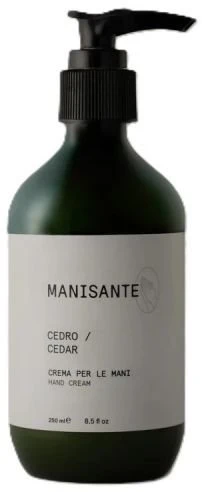 Manisante Cedar rankų kremas 250 ml
