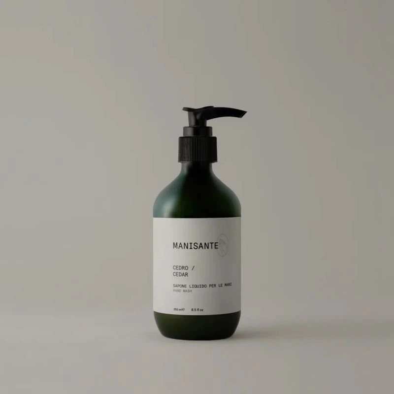 Manisante Cedar skystas rankų muilas 250 ml