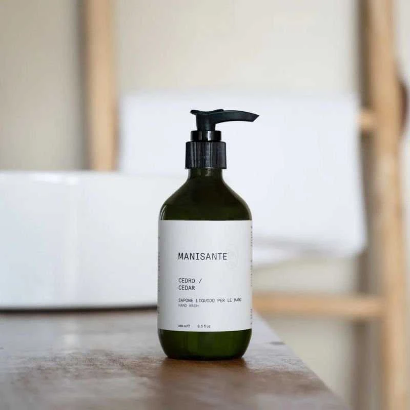 Manisante Cedar skystas rankų muilas 250 ml