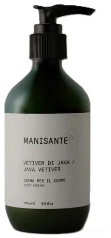 Manisante Java Vetiver kūno kremas 250 ml