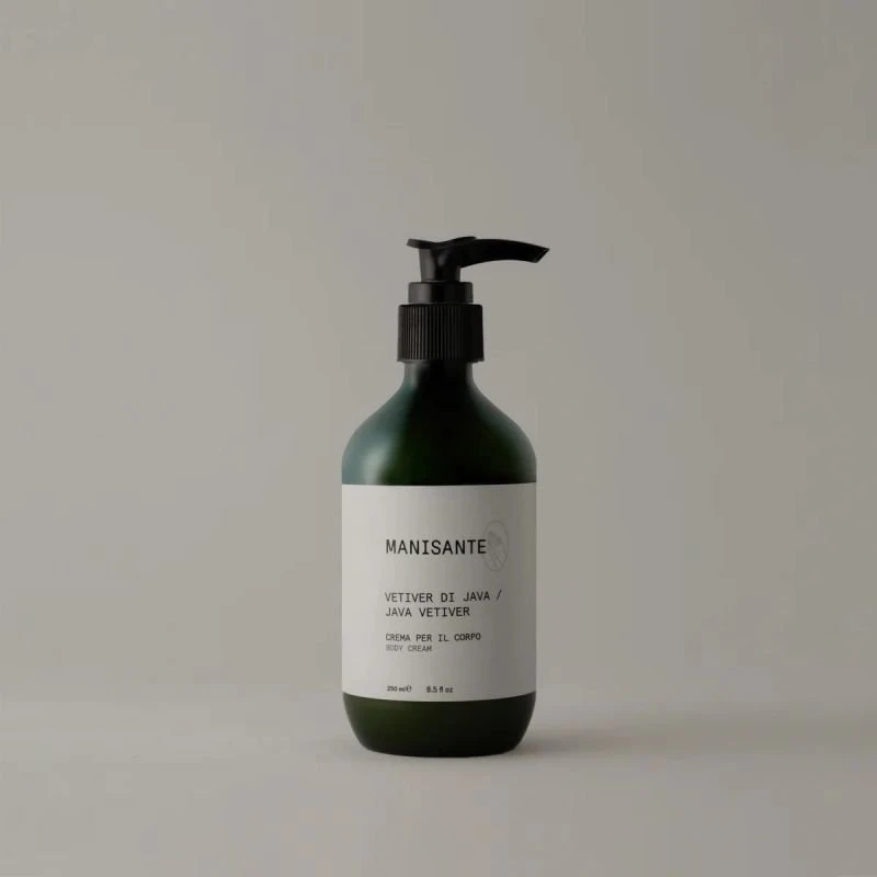 Manisante Java Vetiver kūno kremas 250 ml