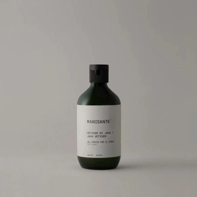 Manisante Java Vetiver kūno prausiklis 250 ml
