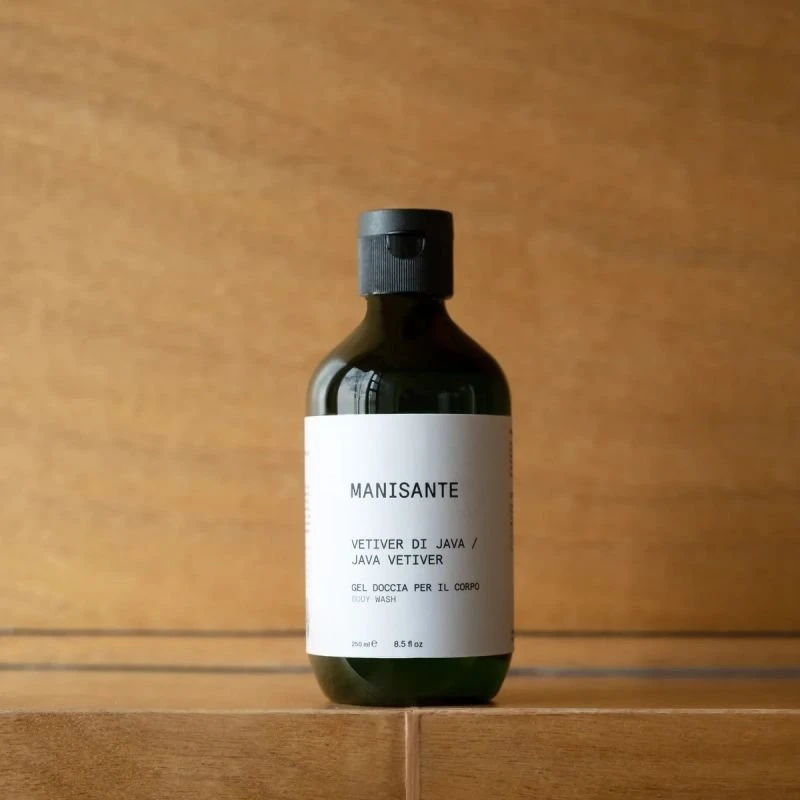 Manisante Java Vetiver kūno prausiklis 250 ml