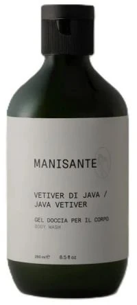 Manisante Java Vetiver kūno prausiklis 250 ml