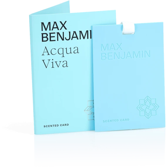 Max Benjamin Aromatinė kortelė ACQUA VIVA