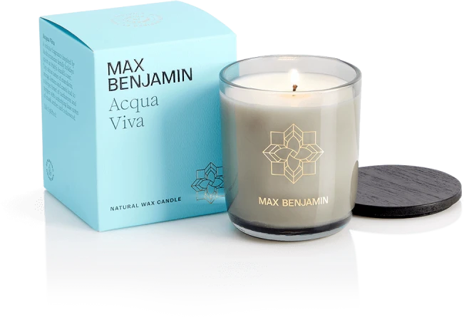Max Benjamin Aromatinė žvakė ACQUA VIVA 210 g