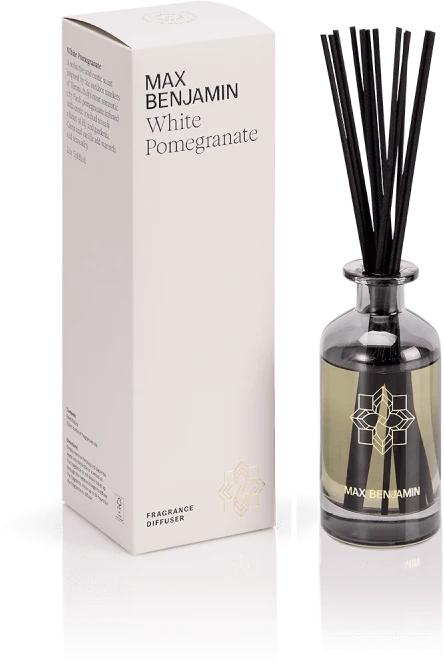Max Benjamin Namų kvapas Baltas POMEGRANATE 150 ml