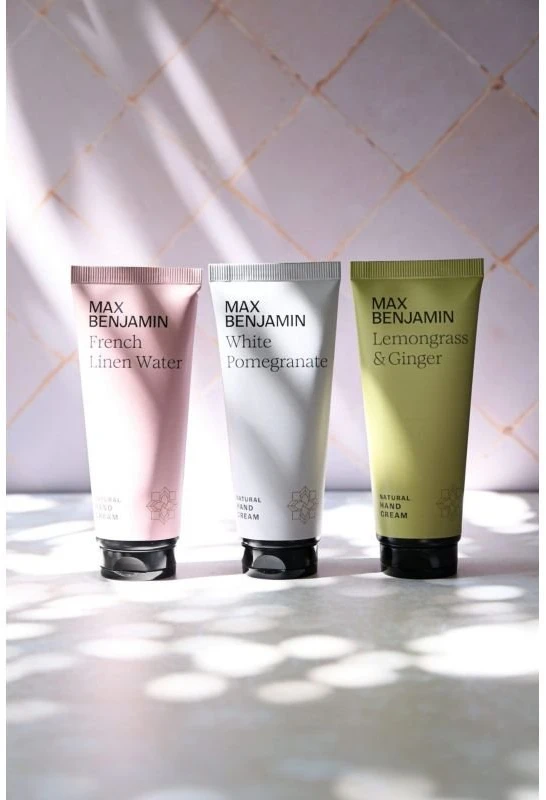 Max Benjamin Rankų kremas Baltas POMEGRANATE 75 ml
