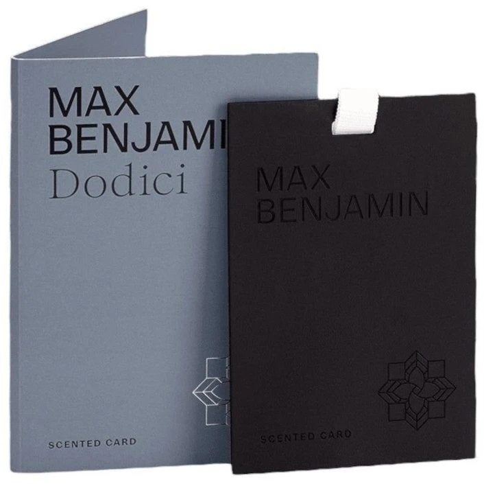 Max Benjamin Aromatinė kortelė DODICI