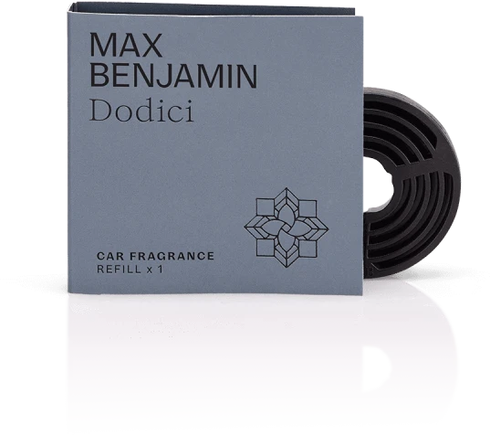 Max Benjamin Kvapo automobiliui papildymas DODICI