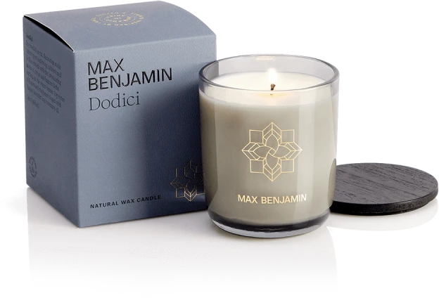 Max Benjamin Aromatinė žvakė DODICI 210 g