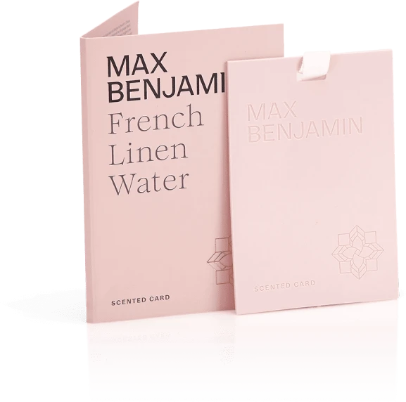 Max Benjamin Aromatinė kortelė FRENCH LINEN WATER